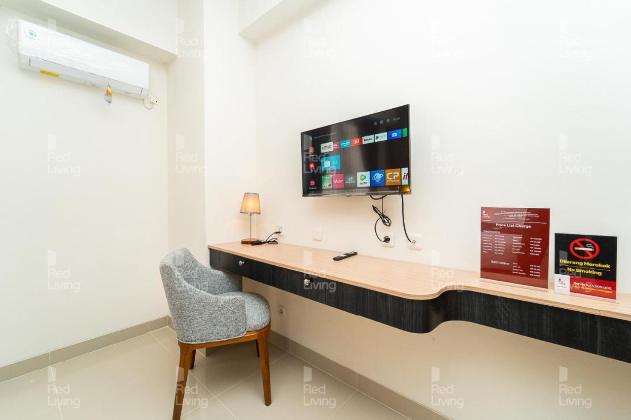 Redliving Apartemen Premium Exclusive Seturan Yogyakarta Esterno foto