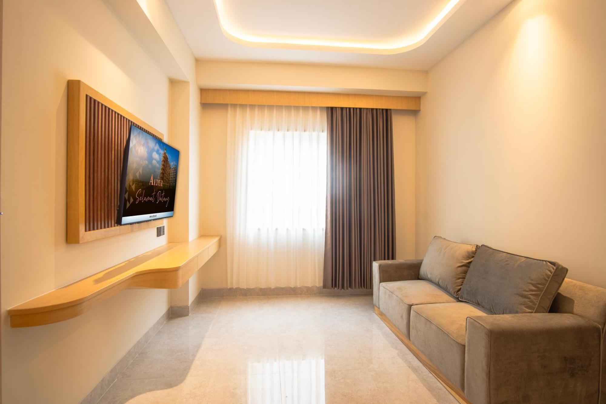 Redliving Apartemen Premium Exclusive Seturan Yogyakarta Esterno foto
