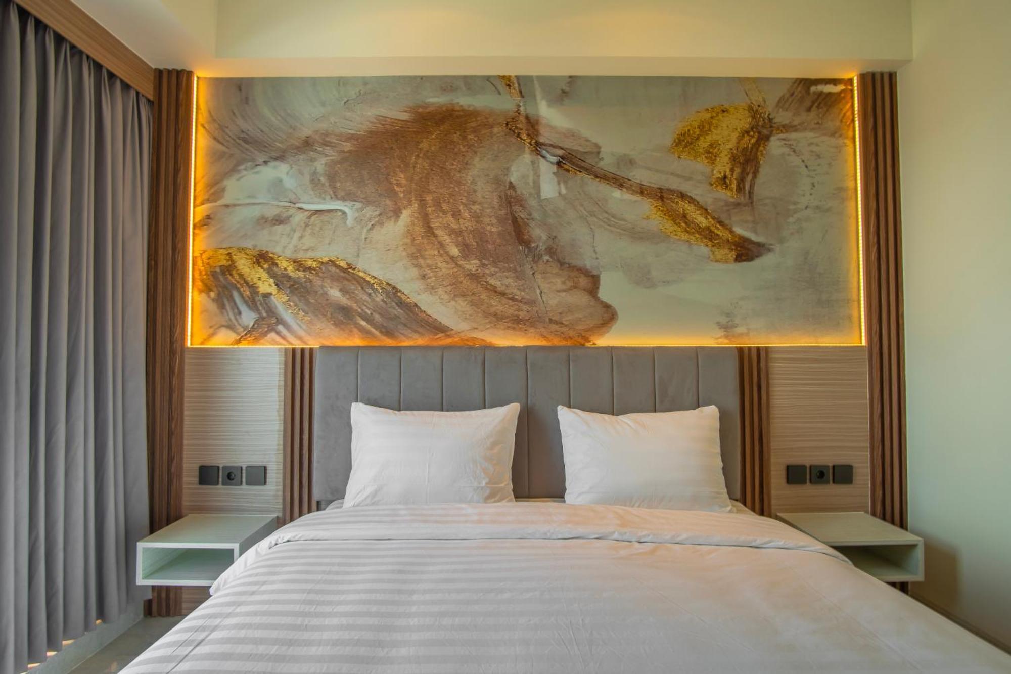 Redliving Apartemen Premium Exclusive Seturan Yogyakarta Esterno foto